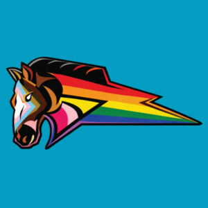 Unisex Heather CVC Short Sleeve "Pride" Tee Design
