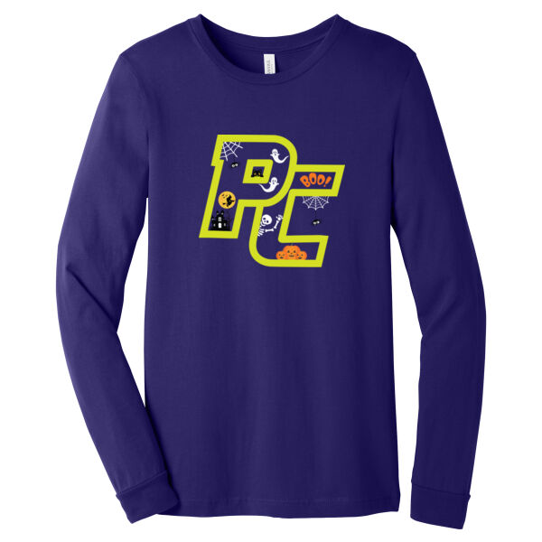 Jersey Long Sleeve "Halloween" Tee Thumbnail