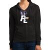 Women's Fitted Jersey Full Zip Hoodie Thumbnail