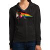 Women's Fitted Jersey Full Zip Hoodie Thumbnail
