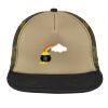 Flat Bill Snapback Trucker Cap Thumbnail