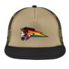 Flat Bill Snapback Trucker Cap Thumbnail