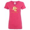 Women’s Glitter V-Neck T-Shirt Thumbnail